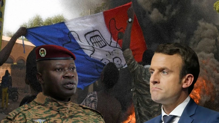 Fransa Burkina-Fasodan qoşunlarını çıxaracaq