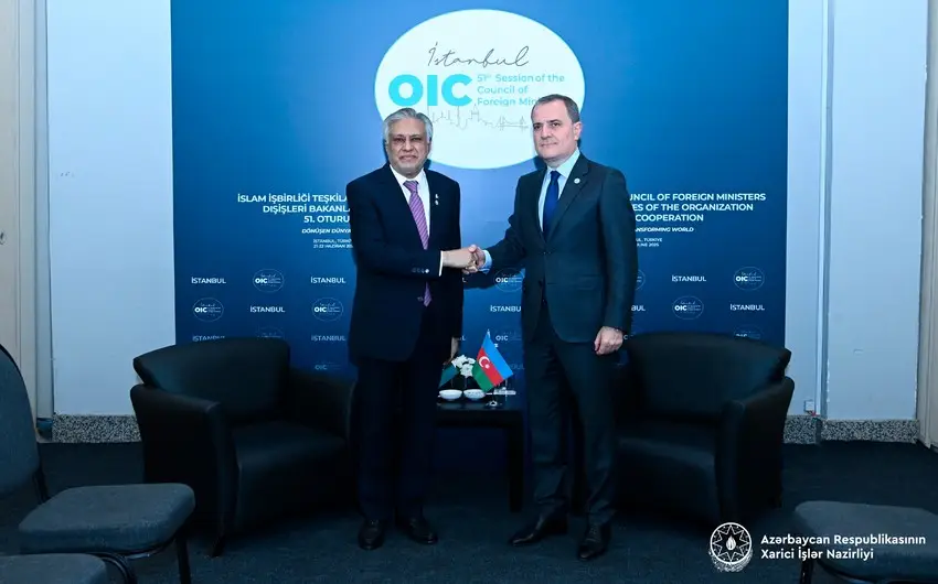 Azərbaycan-Pakistan strateji tərəfdaşlığı müzakirə olunub - FOTO