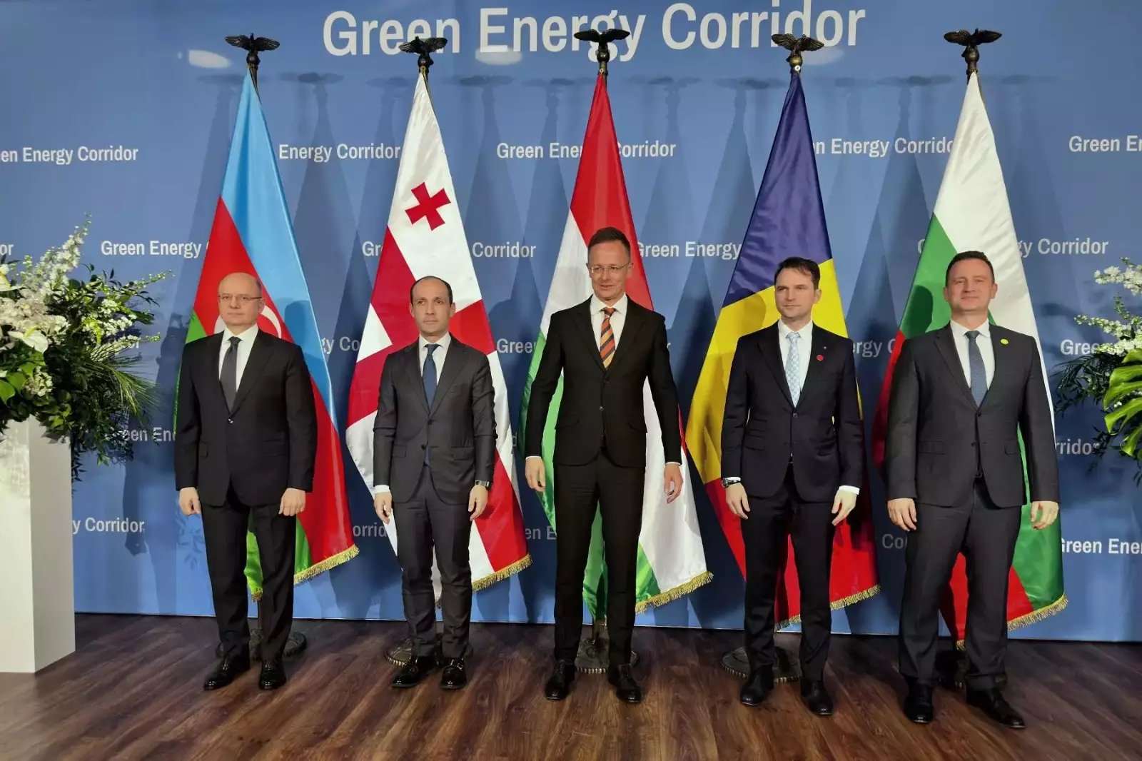 Azərbaycan və Avropa arasında “yaşıl enerji” dəhlizinin yaradılması üzrə mühüm sənədlər imzalanıb