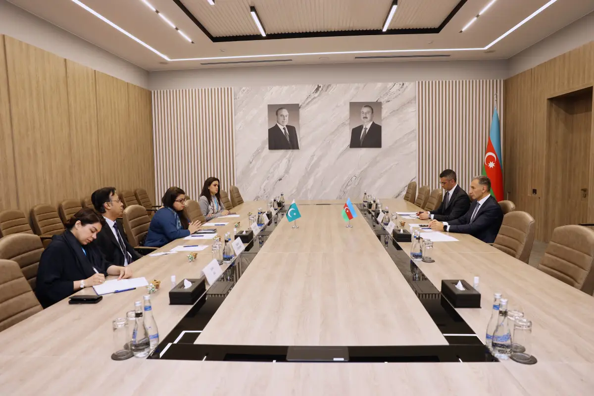 Azərbaycan və Pakistan İKT sahəsində birgə layihələrlə bağlı işçi qrup yaradacaq