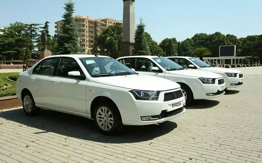 Azərbaycanda istehsal olunan avtomobillərin sayı açıqlanıb