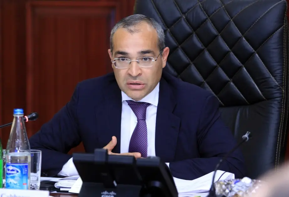 Mikayıl Cabbarov: "Azərbaycan son 5 ildə qeyri-neft-qaz ixracını 2 dəfə artırıb"