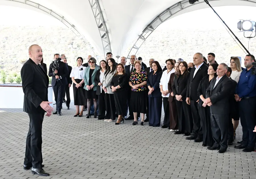 Prezident: Bu gün “Böyük Qayıdış”ın növbəti mərhələsidir