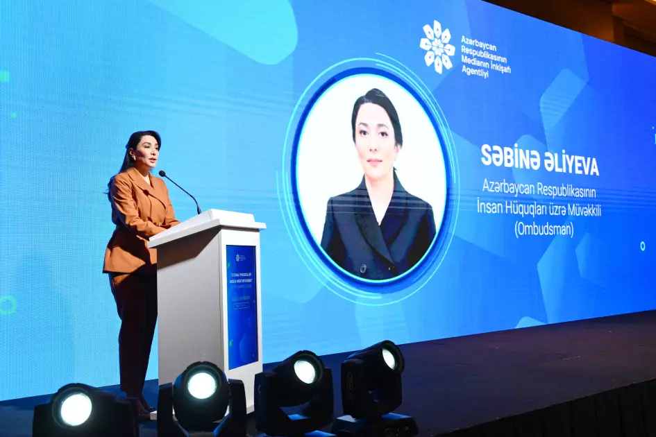 Ombudsman: Media sahəsində fəaliyyət zamanı milli-mənəvi dəyərlər nəzərə alınmalıdır