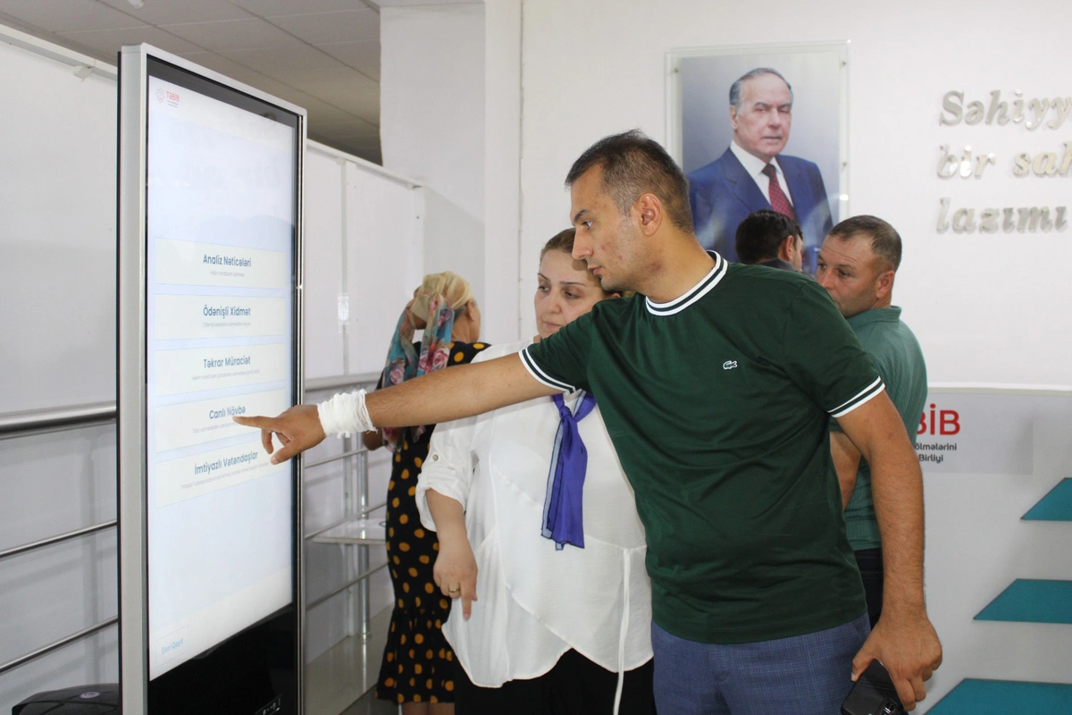 Gələn ilin əvvəlində Yeni Klinikada onlayn növbə sistemi tam tətbiq olunacaq