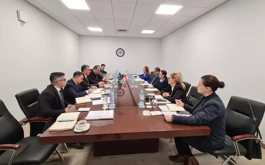 Tbilisidə Azərbaycanla Gürcüstan arasında konsulluq məsləhətləşmələri aparılıb - FOTO