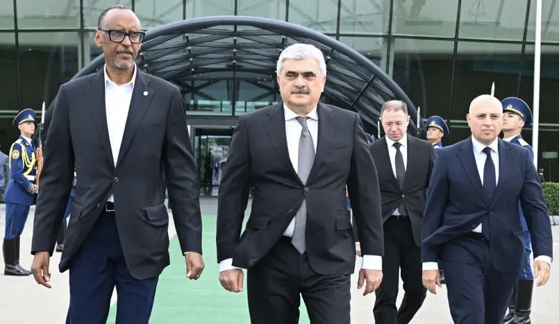 Ruanda Prezidentinin Azərbaycana səfəri başa çatıb