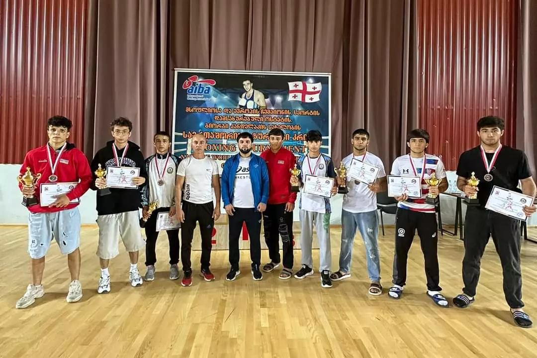 Azərbaycan boksçuları beynəlxalq turnirdə 7 medal qazanıb