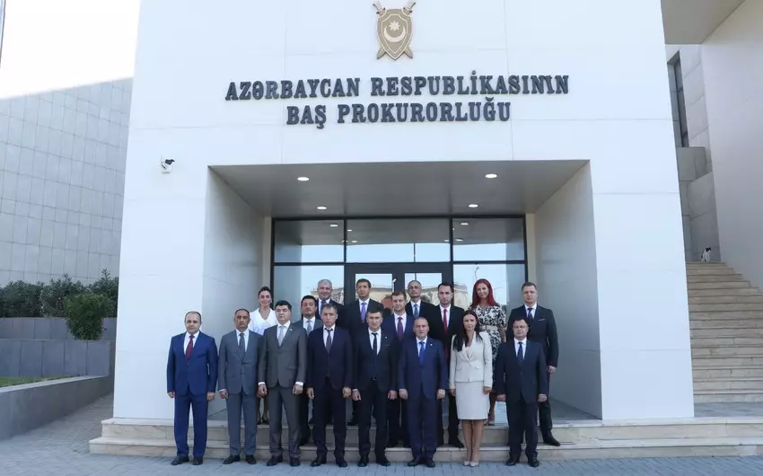 Moldova Baş prokuroru vəzifəsini icra edən İon Muntyanu Azərbaycanda işgüzar səfərdədir