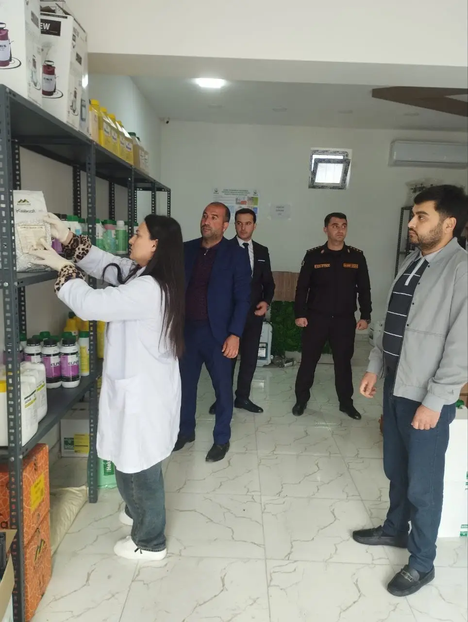 Kənd təsərrüfatı üçün kimyəvi dərmanlara dair monitorinqlərə başlanılıb - FOTO