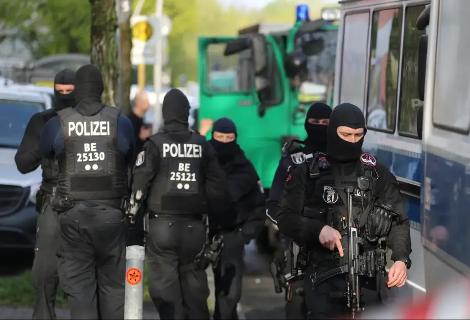 Berlində terror aktı hazırlığında şübhəli bilinən Suriya vətəndaşı saxlanılıb