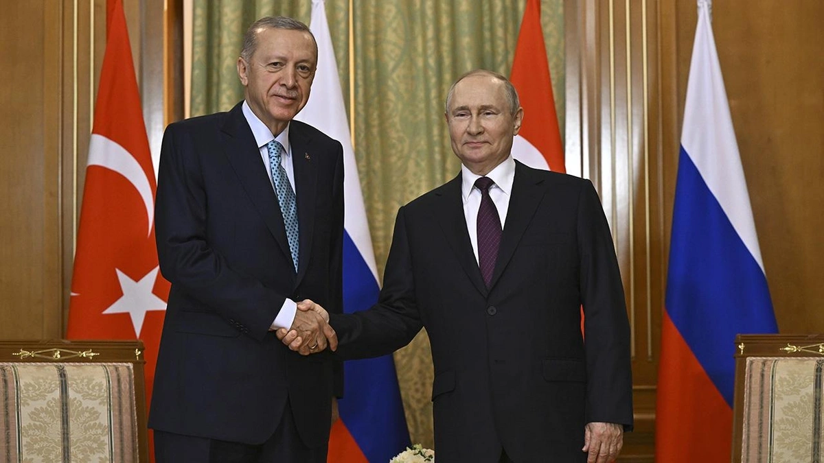 Putin Ərdoğanla görüşəcək