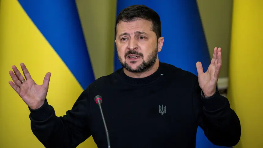 Zelenski: “Müharibəyə son qoyulacaqsa, Putinlə görüşməyə hazıram”