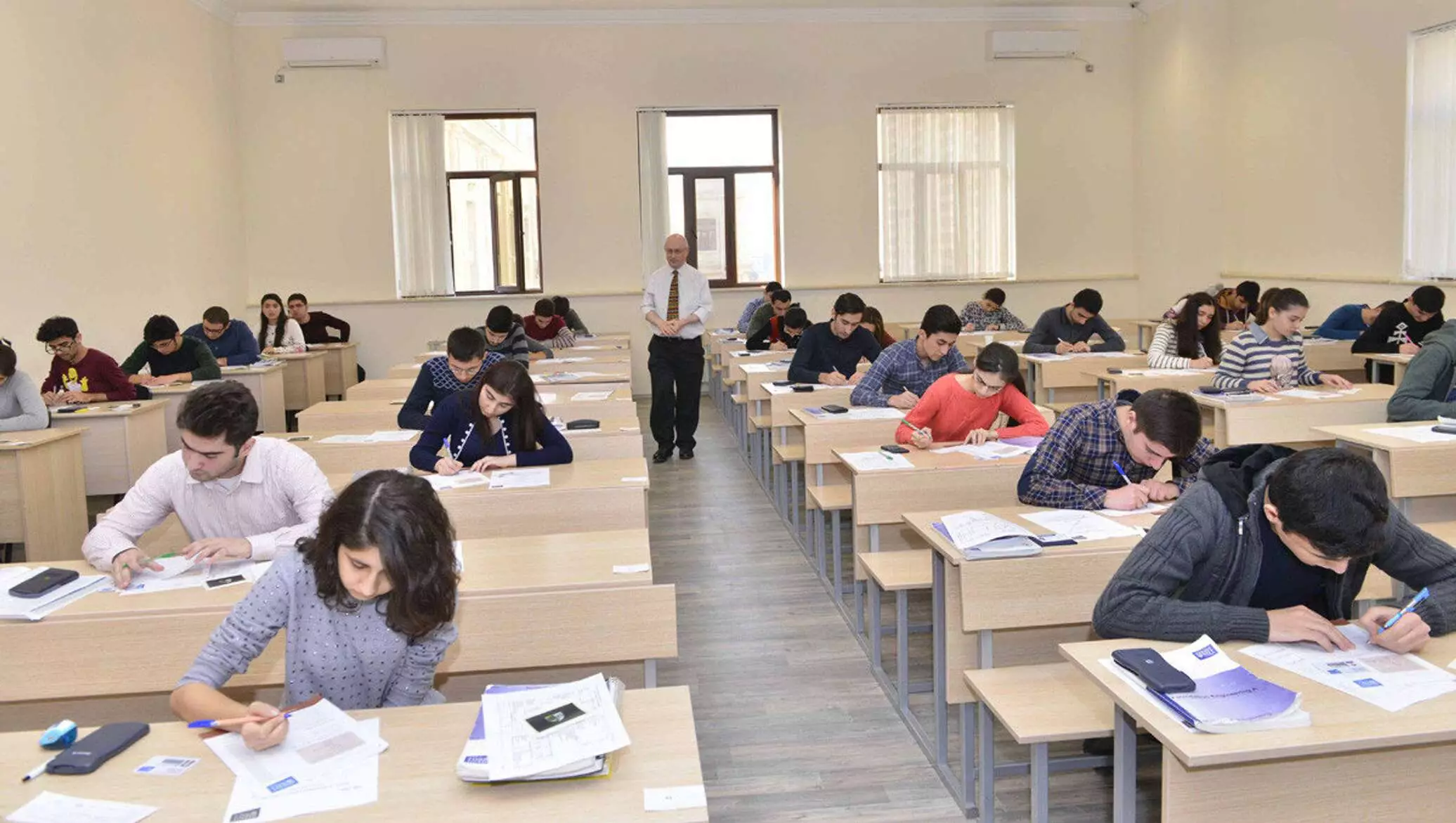 Ötən ay DİM-in imtahanlarında iştirak edənlərin sayı açıqlanıb
