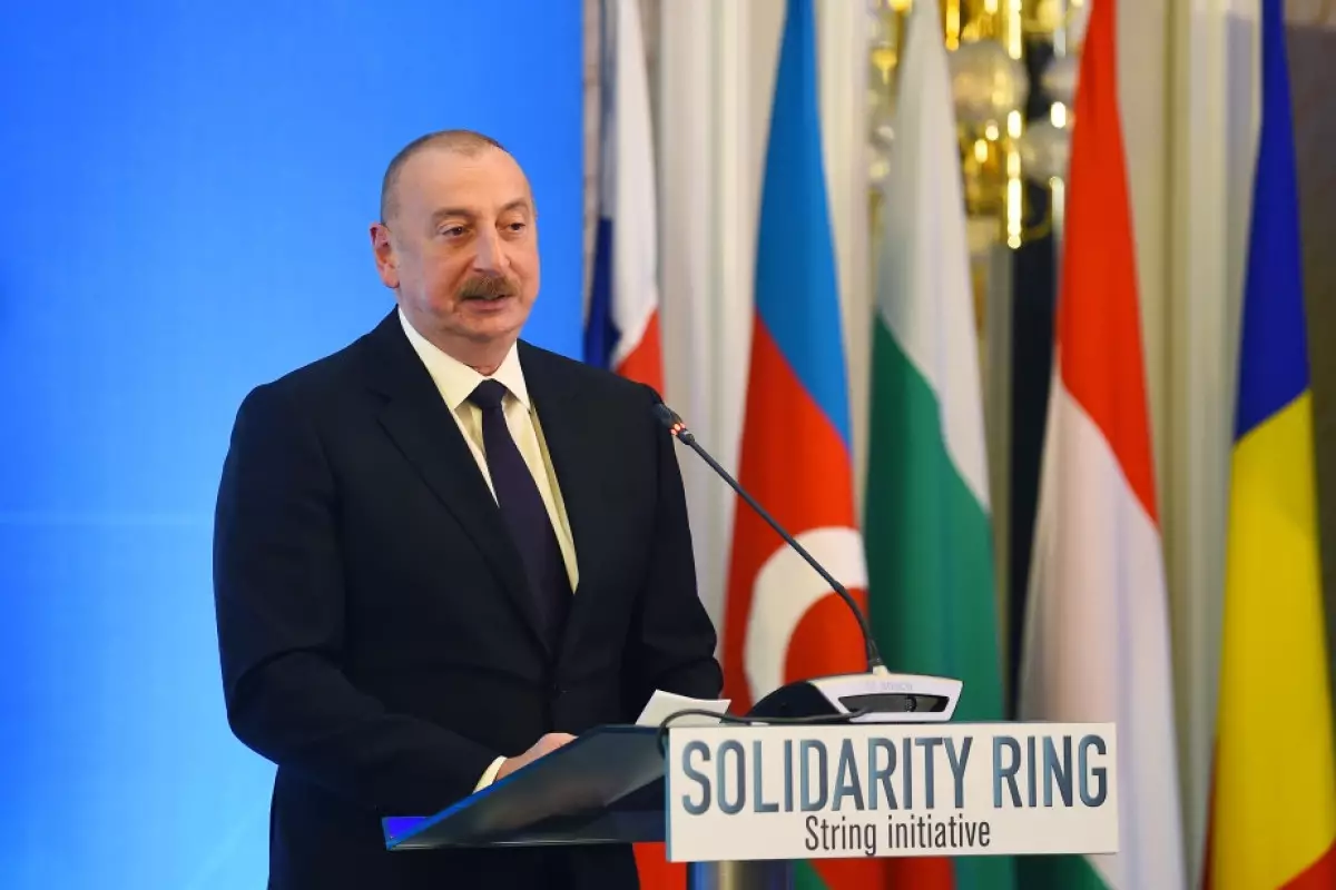 Azərbaycan Prezidenti: "Biz Avrasiyanın enerji xəritəsini yenidən cızırıq"