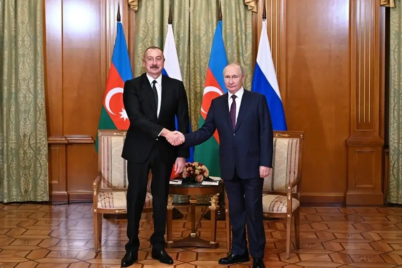 Prezident İlham Əliyev Putinə zəng edib