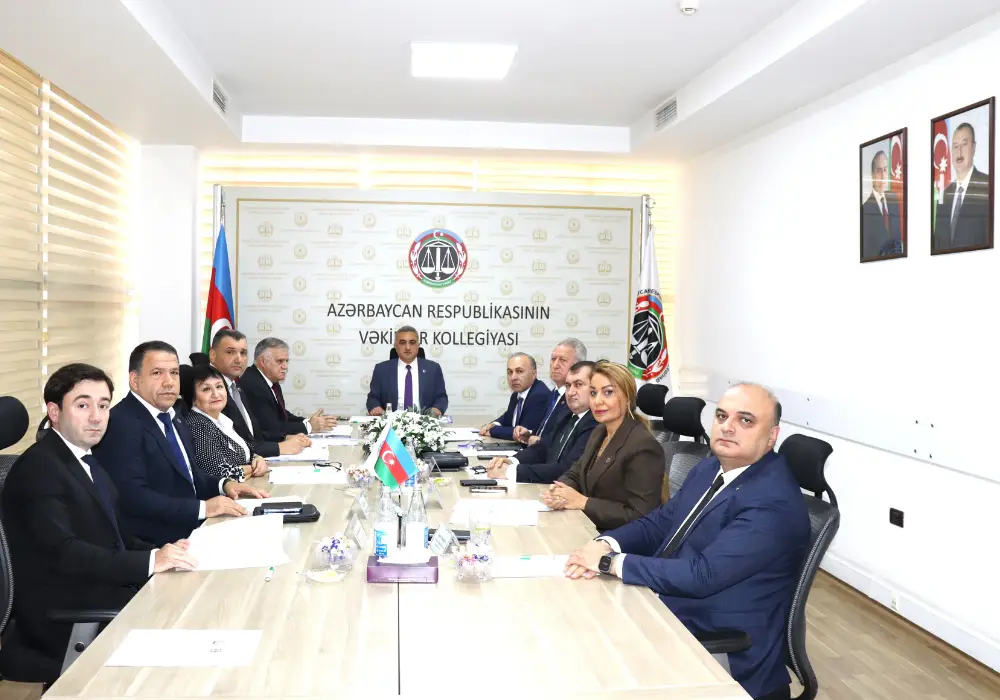 Bir vəkilin Kollegiya üzvlüyündən xaric edilməsi barədə qərar qəbul edilib