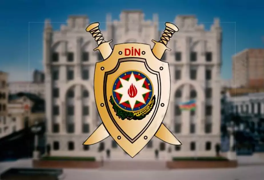 DİN: Ötən gün cinayət törətməkdə şübhəli bilinən 64 nəfər saxlanılıb