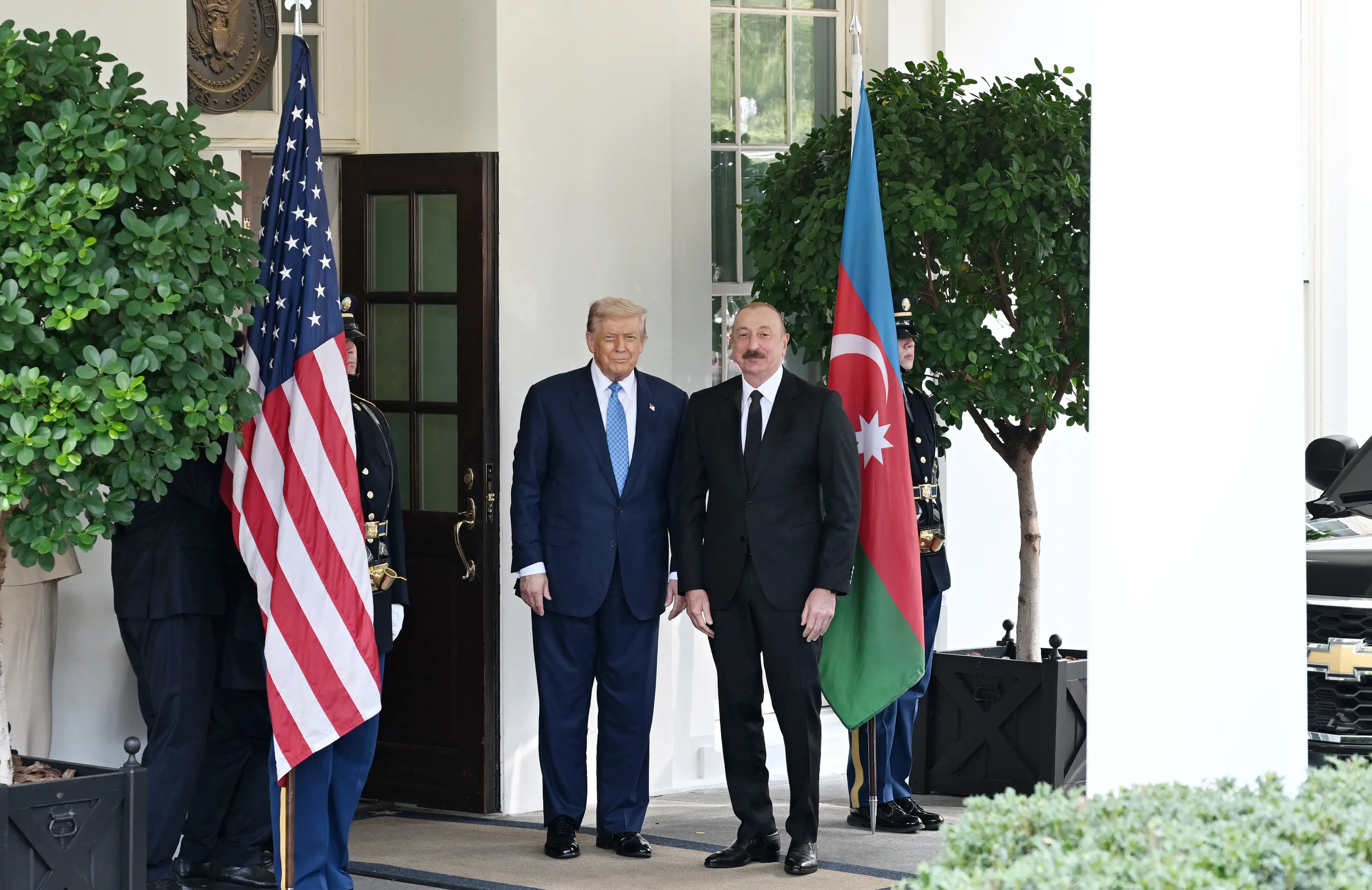 İlham Əliyev Donald Trampa təşəkkür edib