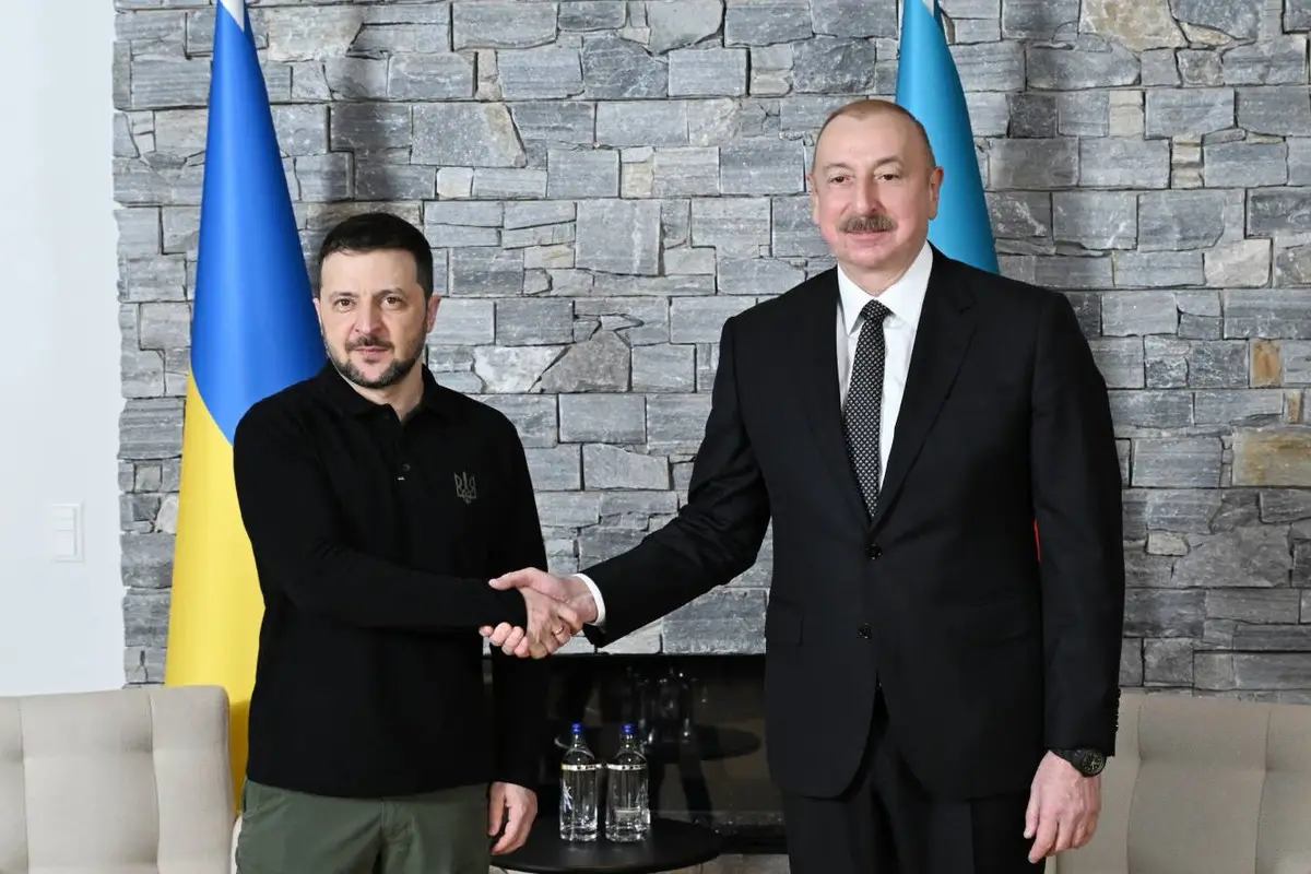 Volodimir Zelenski Azərbaycana humanitar dəstəyi ilə bağlı təşəkkür edib