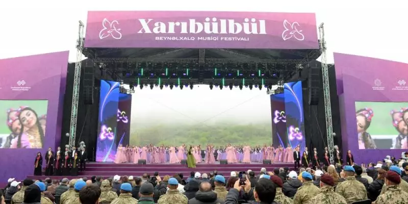 “Xarıbülbül” Beynəlxalq Musiqi Festivalı başa çatıb