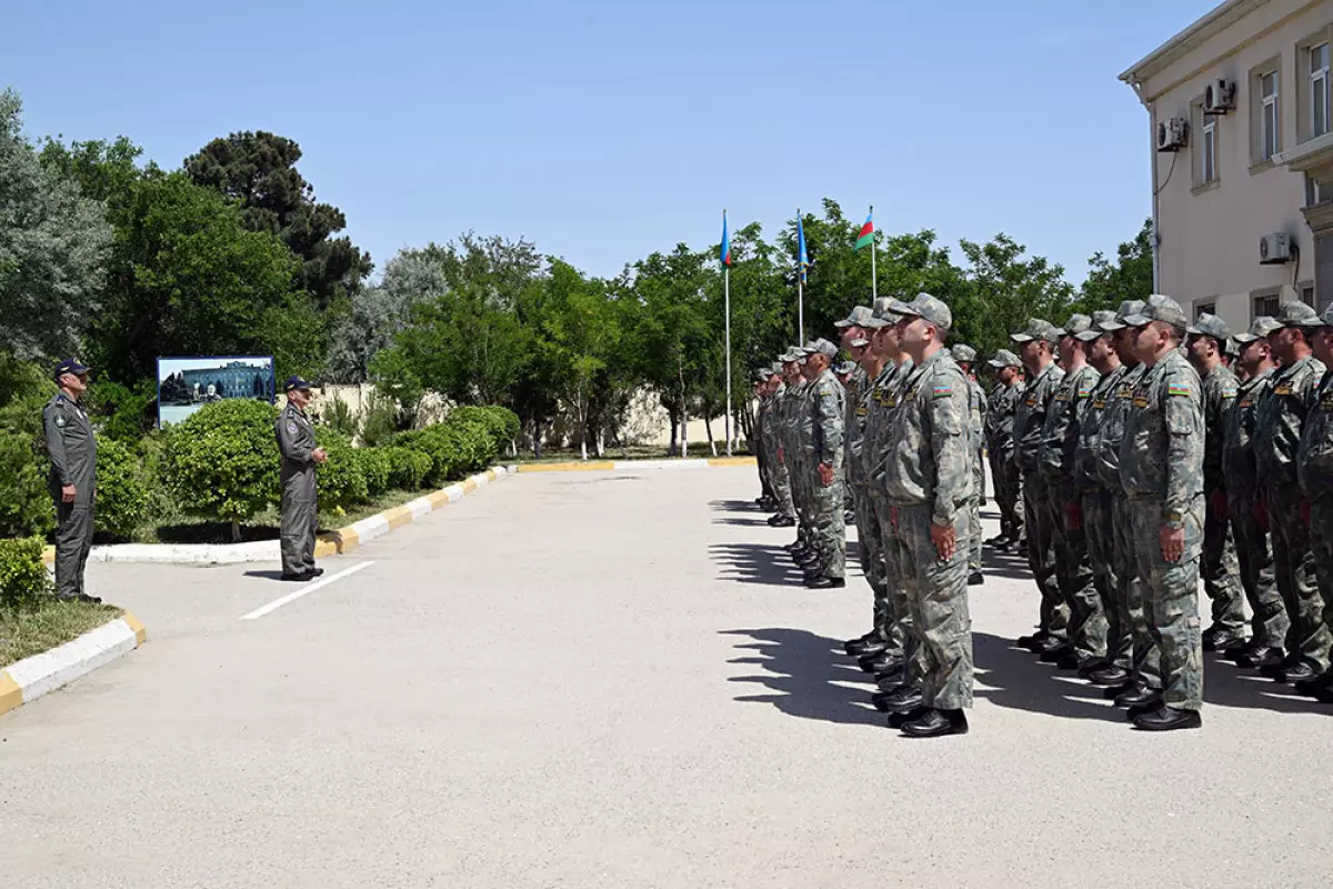 Azərbaycan Ordusunun hərbçiləri Pakistanda keçirilən kursda iştirak ediblər
