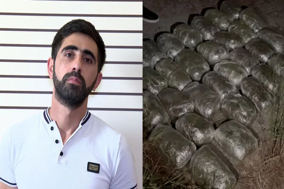 Qaradağda 34 kiloqramdan artıq narkotik qanunsuz dövriyyədən çıxarılıb - VİDEO