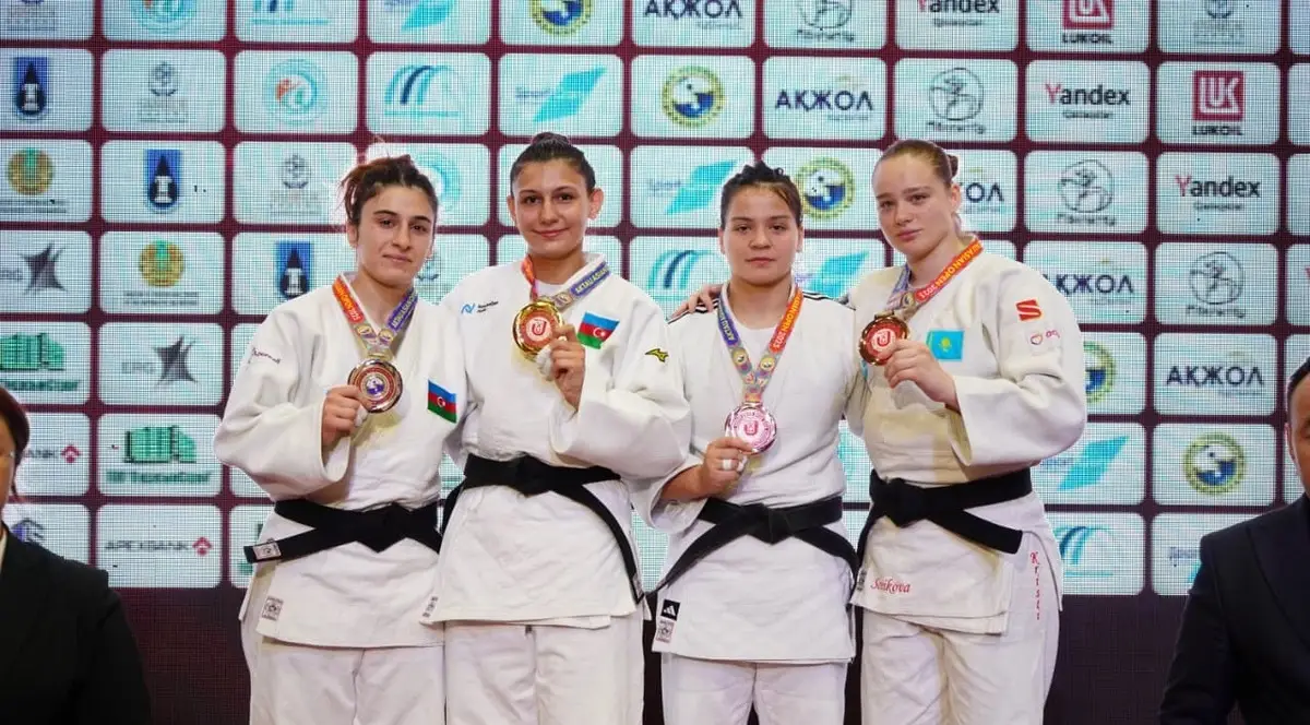 Azərbaycan cüdoçuları Açıq Asiya Turnirini 10 medalla başa vurublar