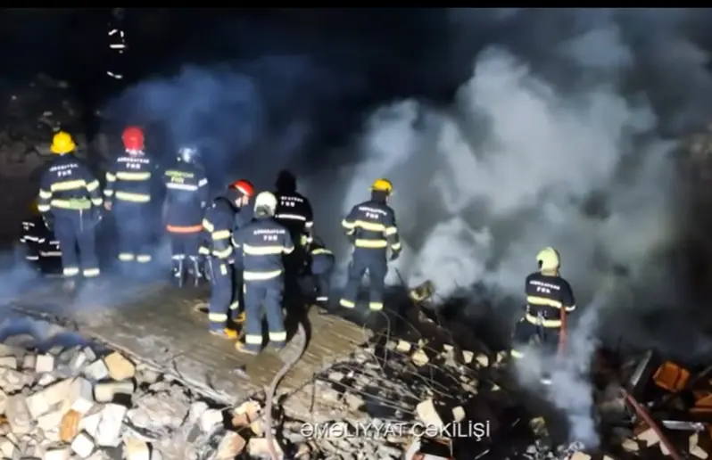 FHN: Kinostudiyada partlayışla bağlı araşdırma aparılır