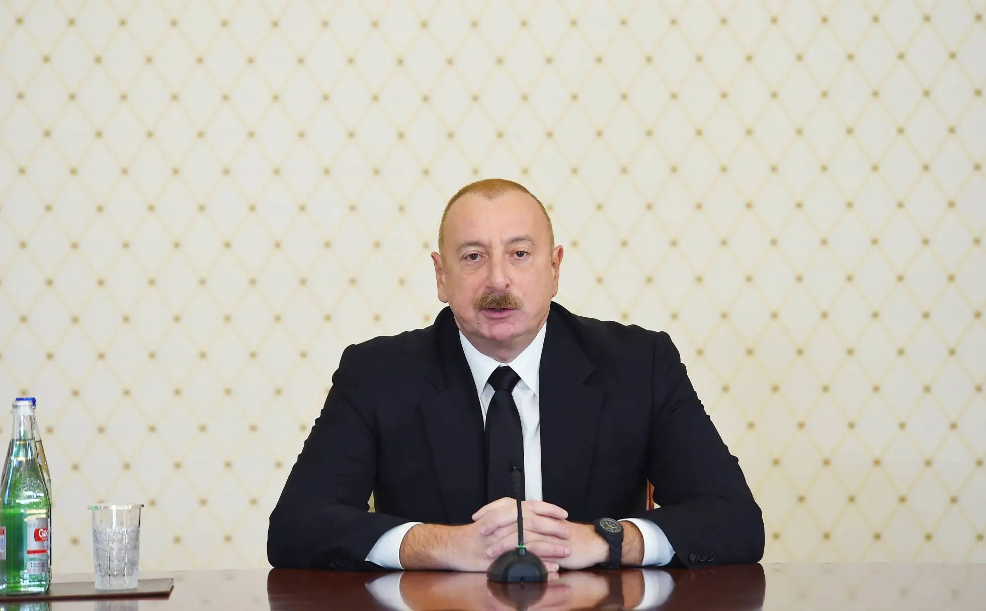 Antonio Koşta Prezident İlham Əliyevə zəng edib