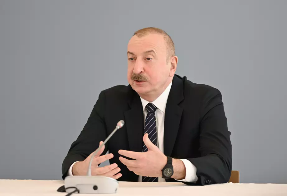 İlham Əliyev: Trampın Prezident seçilməsi Ermənistanı ciddi şəkildə məyus etdi