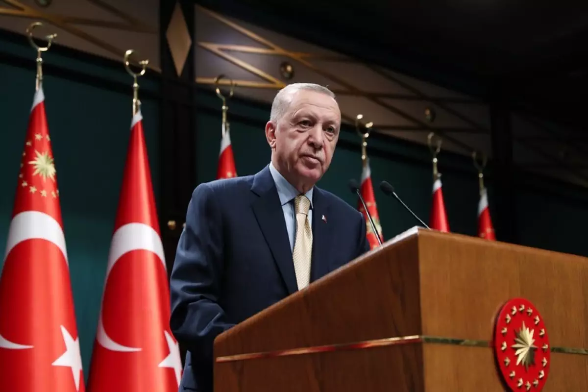 Ərdoğan: Türkiyə Trampdan Qəzza ilə bağlı vədlərini yerinə yetirməsini gözləyir