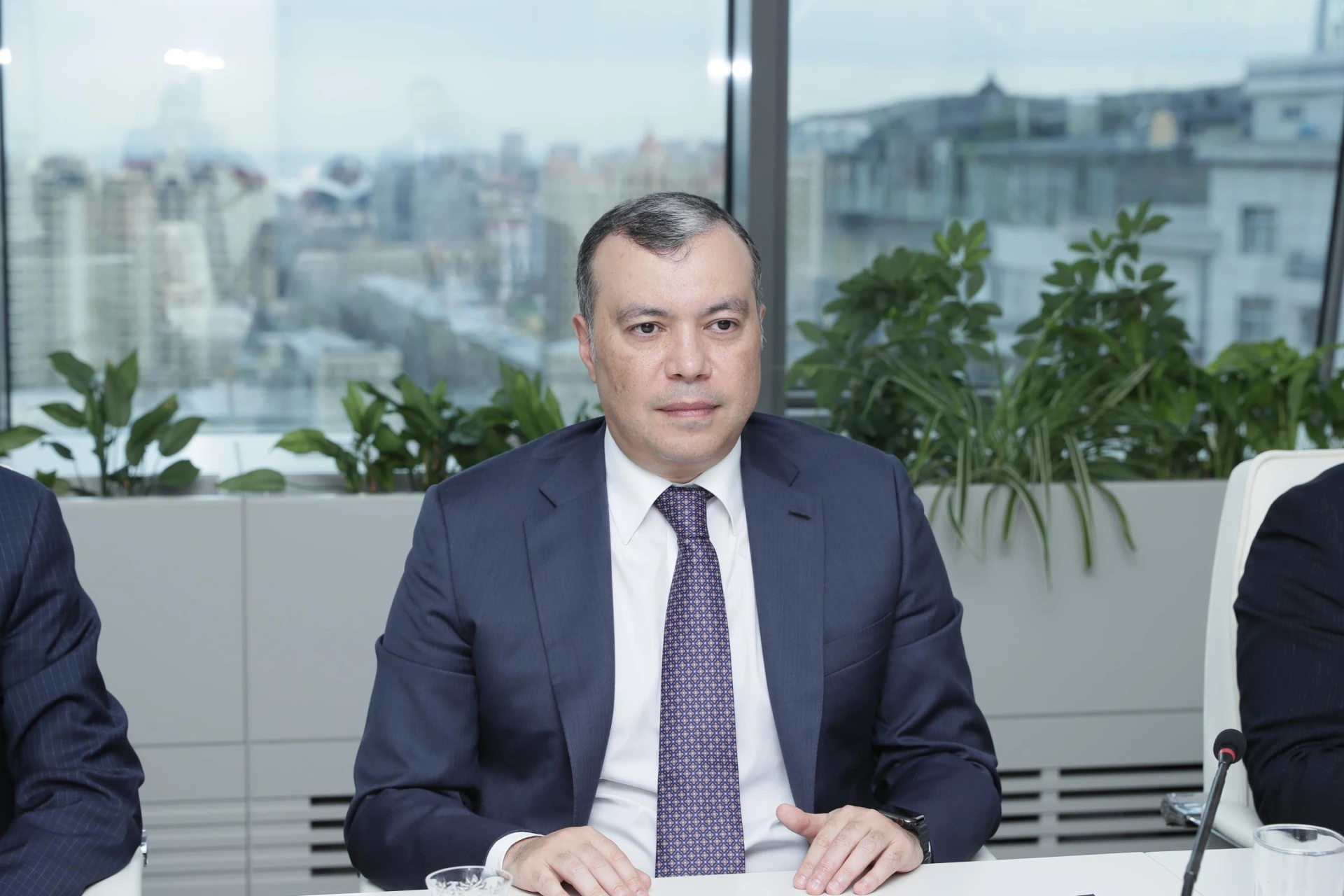 Sahil Babayev: “Büdcə xərcləri üzrə dayanıqlı mənbələrin payı artır”