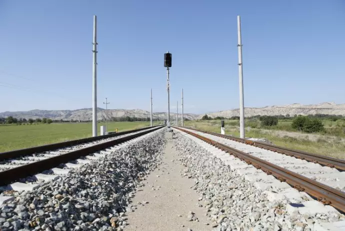 Azərbaycanda I yarımildə dəmir yollarında 7 piyada vurulub