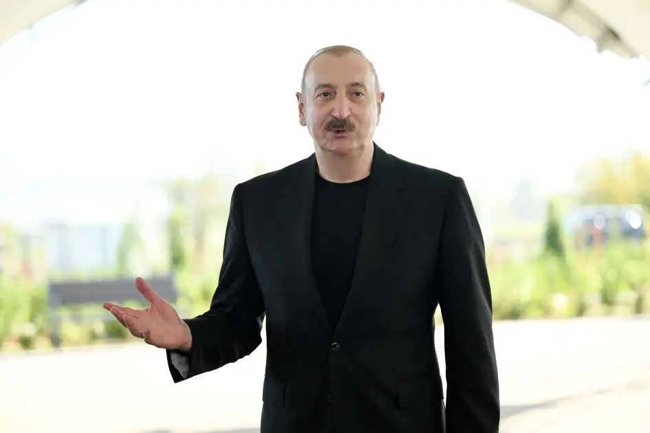 Prezident: Zəngilan çox önəmli nəqliyyat mərkəzlərindən birinə çevriləcək