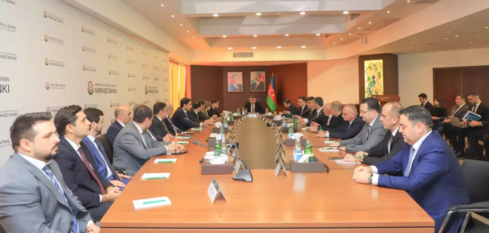 Azərbaycan sığortaçılarının cari ildə strateji prioritetləri müzakirə edilib