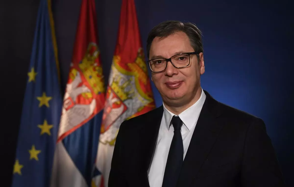Aleksandr Vuçiç Prezident İlham Əliyevə təbrik ünvanlayıb