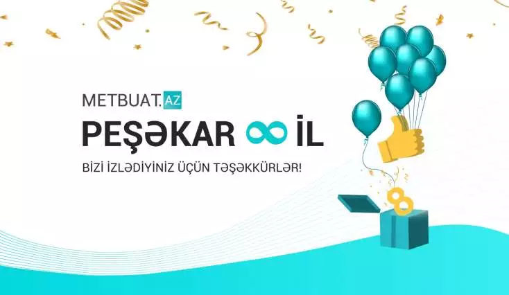 “​Metbuat.az” 8 yaşında!