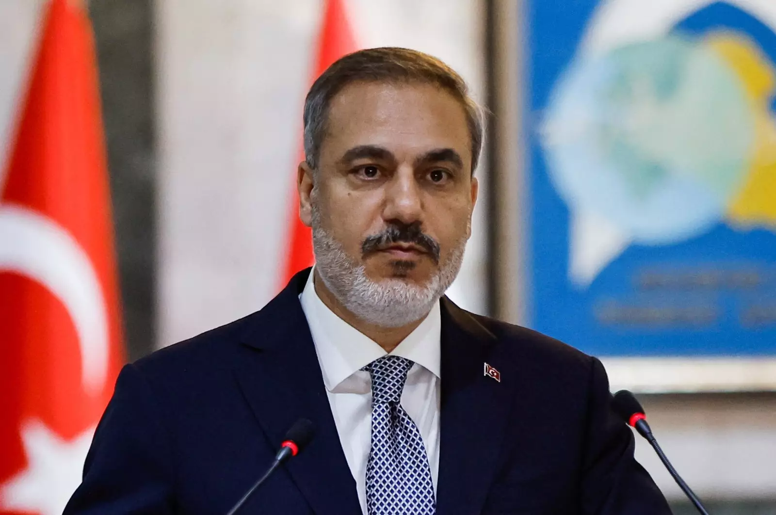 Hakan Fidan Azərbaycana gəlib