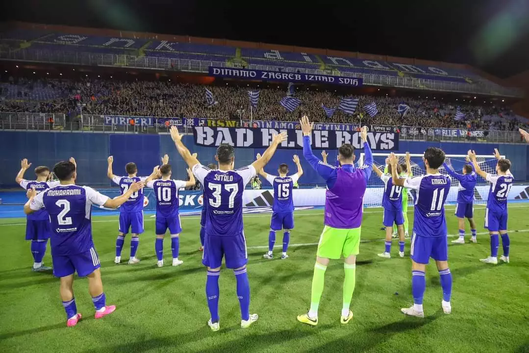 Mahir Emrelili "Dinamo Zaqreb" böyük hesablı qələbə qazandı