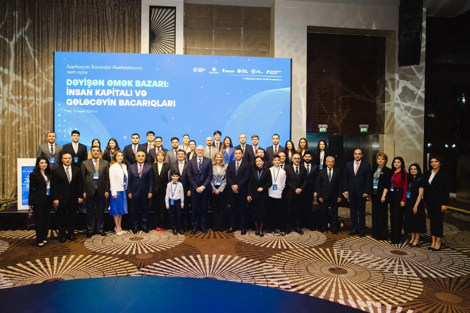 “Azərbaycan Bacarıqlar Akseleratoru” layihəsinə start verilib - FOTO