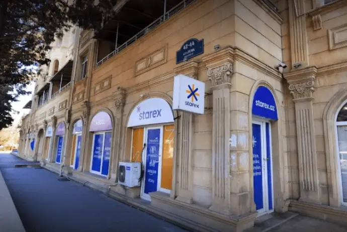 Bakıda karqo şirkətinin zirzəmisi yandı