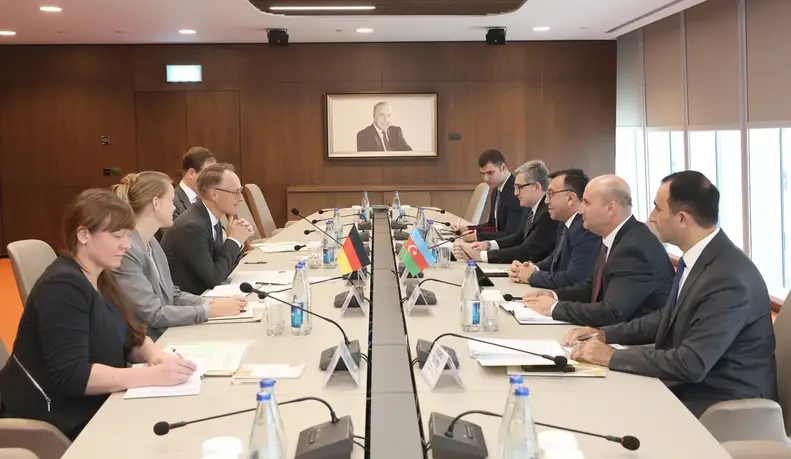 Azərbaycan və Almaniya birgə investisiya layihələrinin reallaşdırılması ilə bağlı razılığa gəliblər