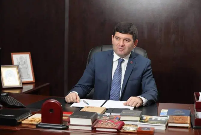 Ermənistanda mer həbs edildi