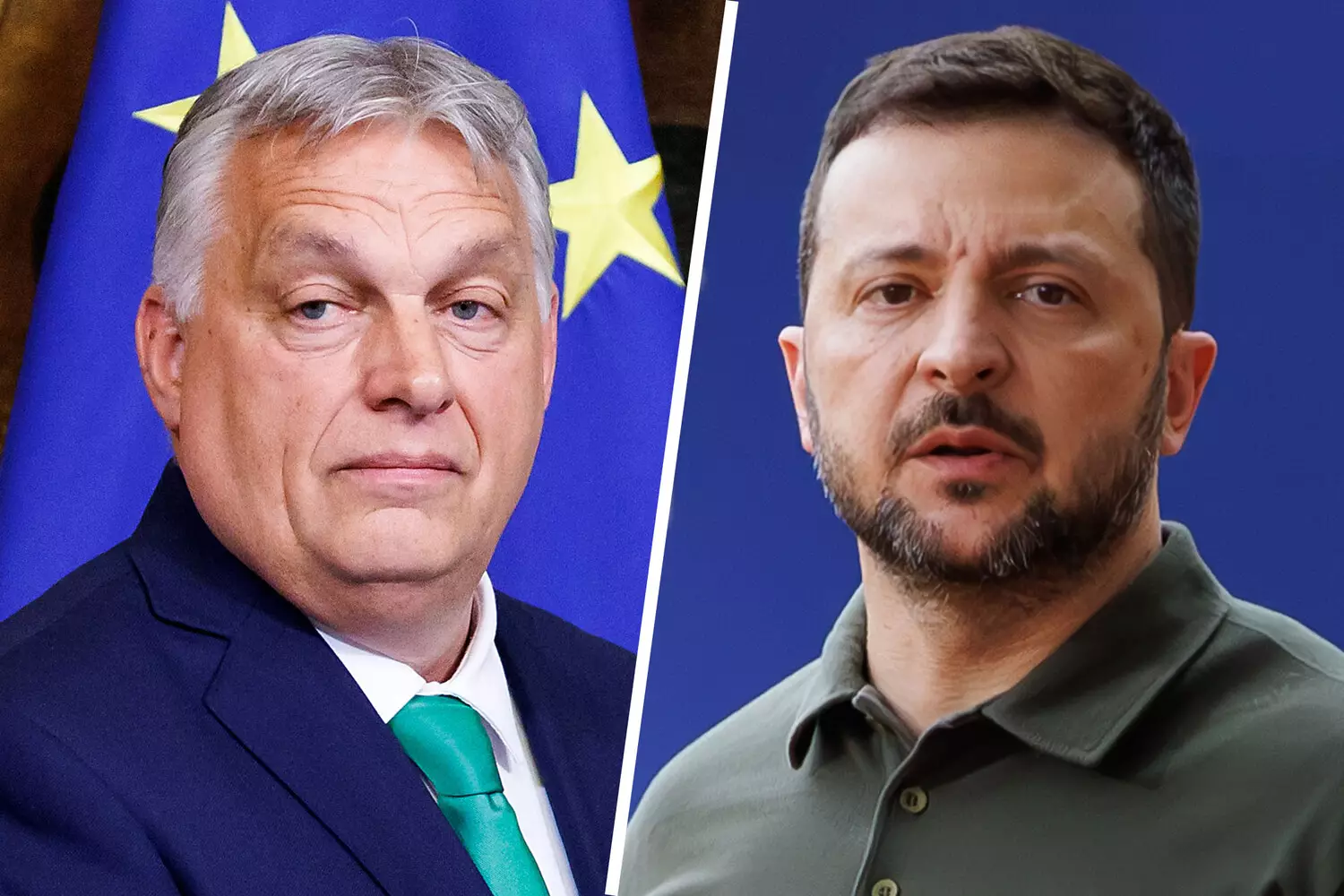 Orban Zelenski ilə qarşıdurmanın səbəblərini açıqlayıb