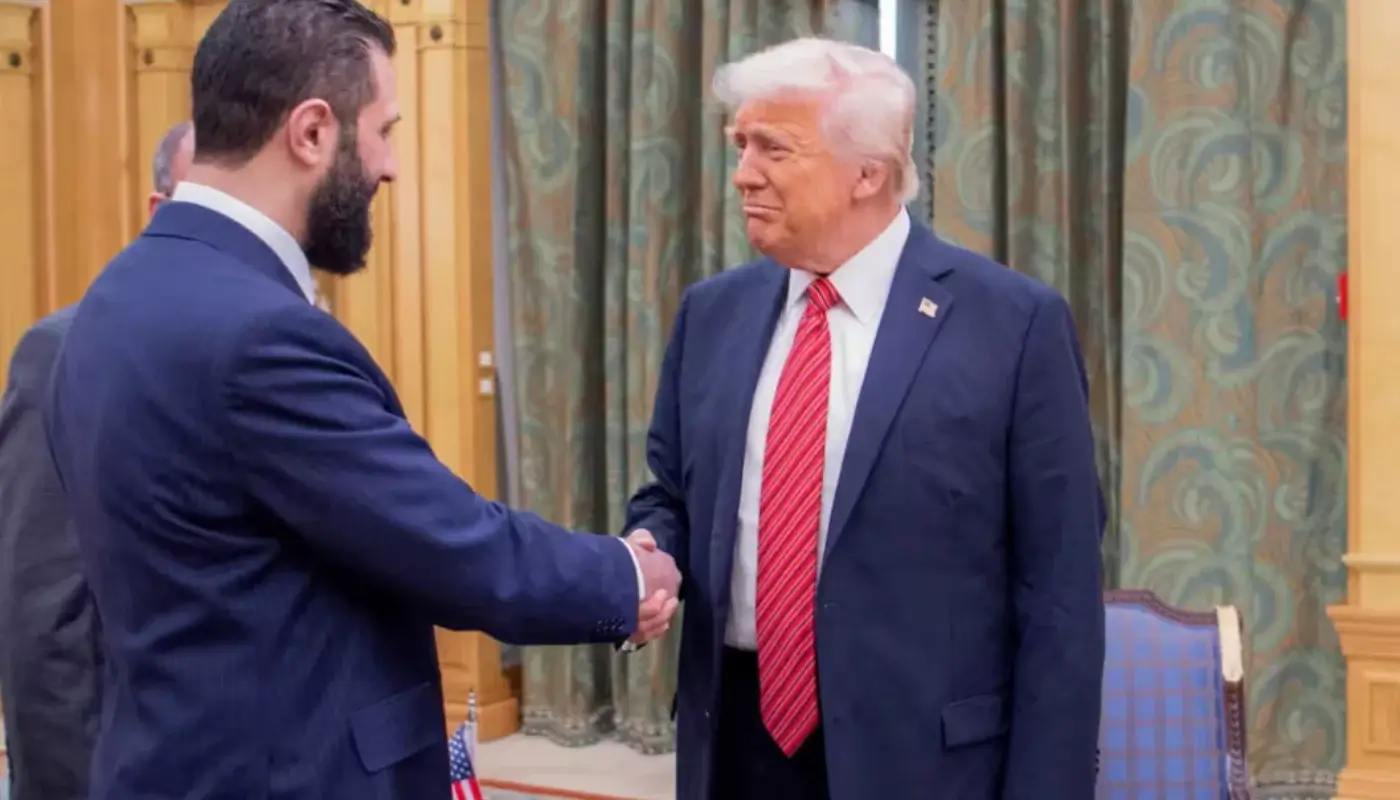 Donald Tramp Suriyanın yeni liderini “döyüşçü” adlandırdı