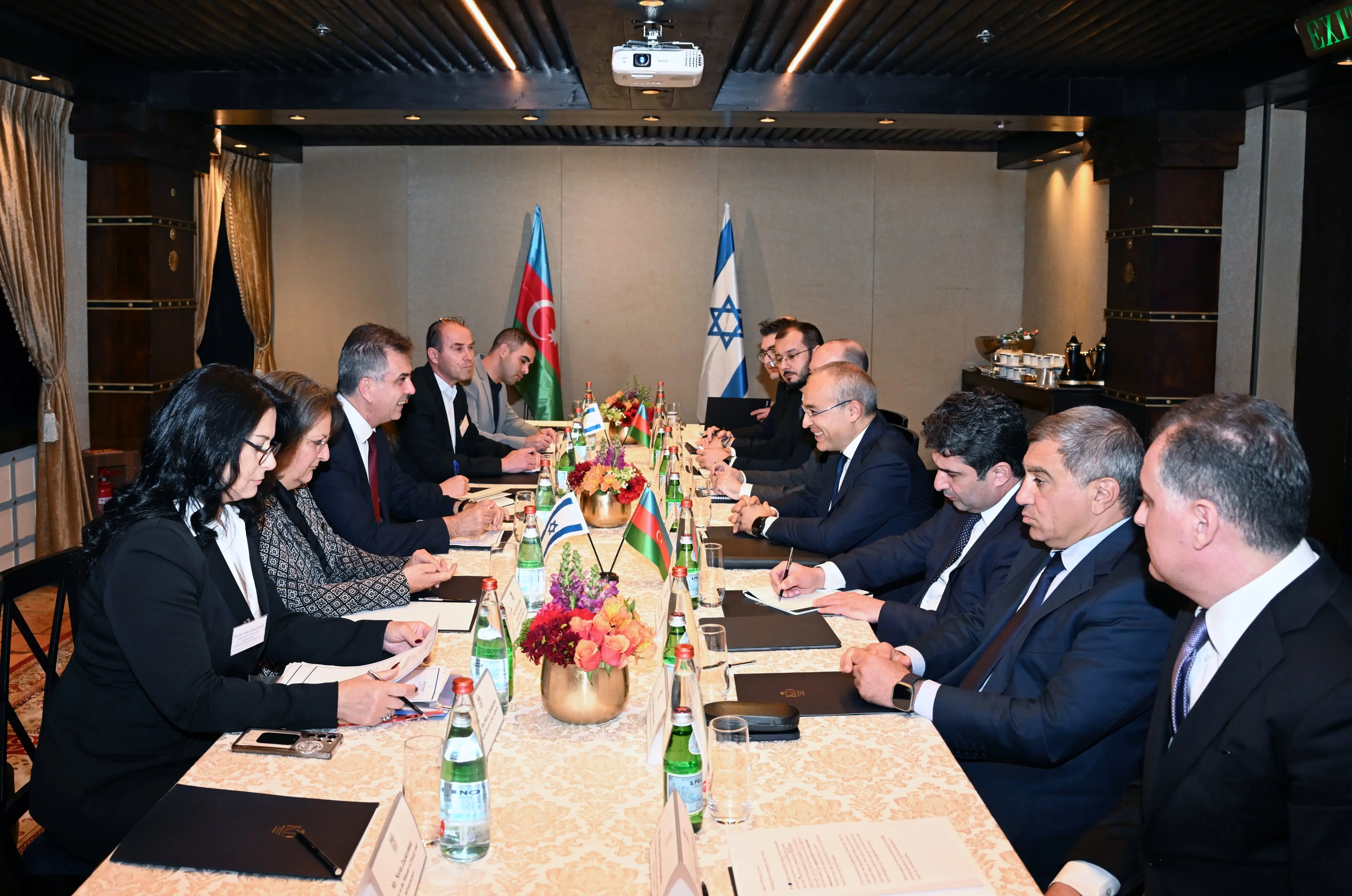 Azərbaycan və İsrail neft-qaz sahəsində əməkdaşlığın dərinləşdirilməsini müzakirə edib