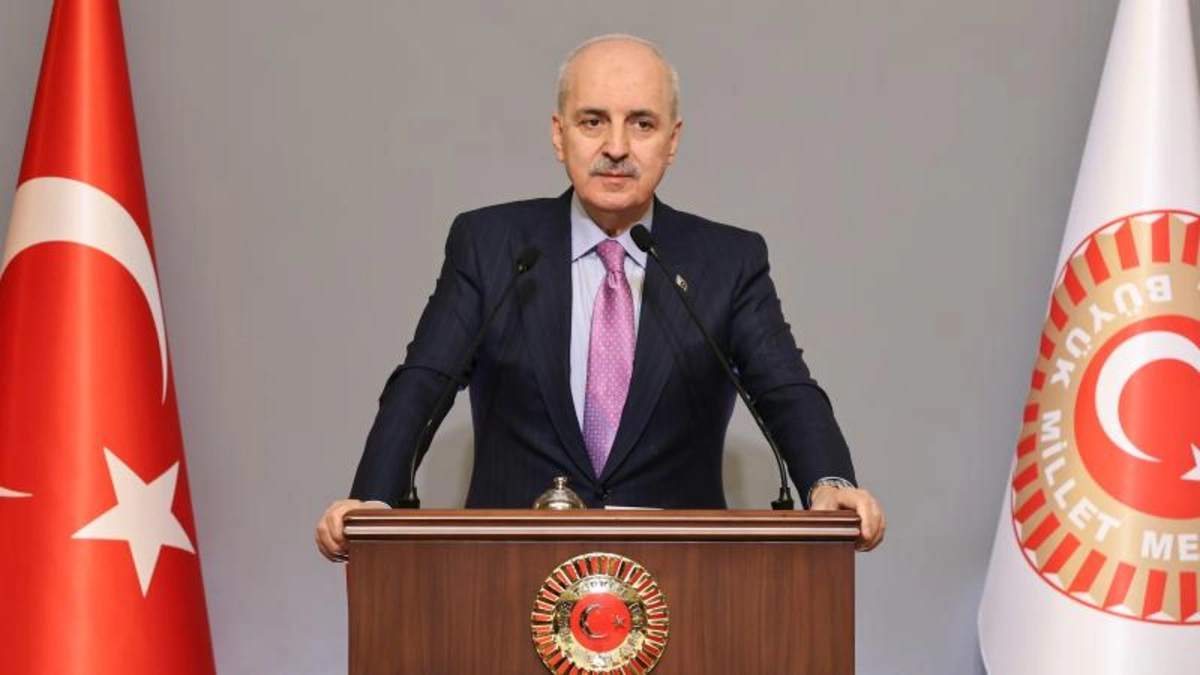 TBMM Sədri: Türkiyə ədalətli və davamlı sülhün tərəfdarıdır