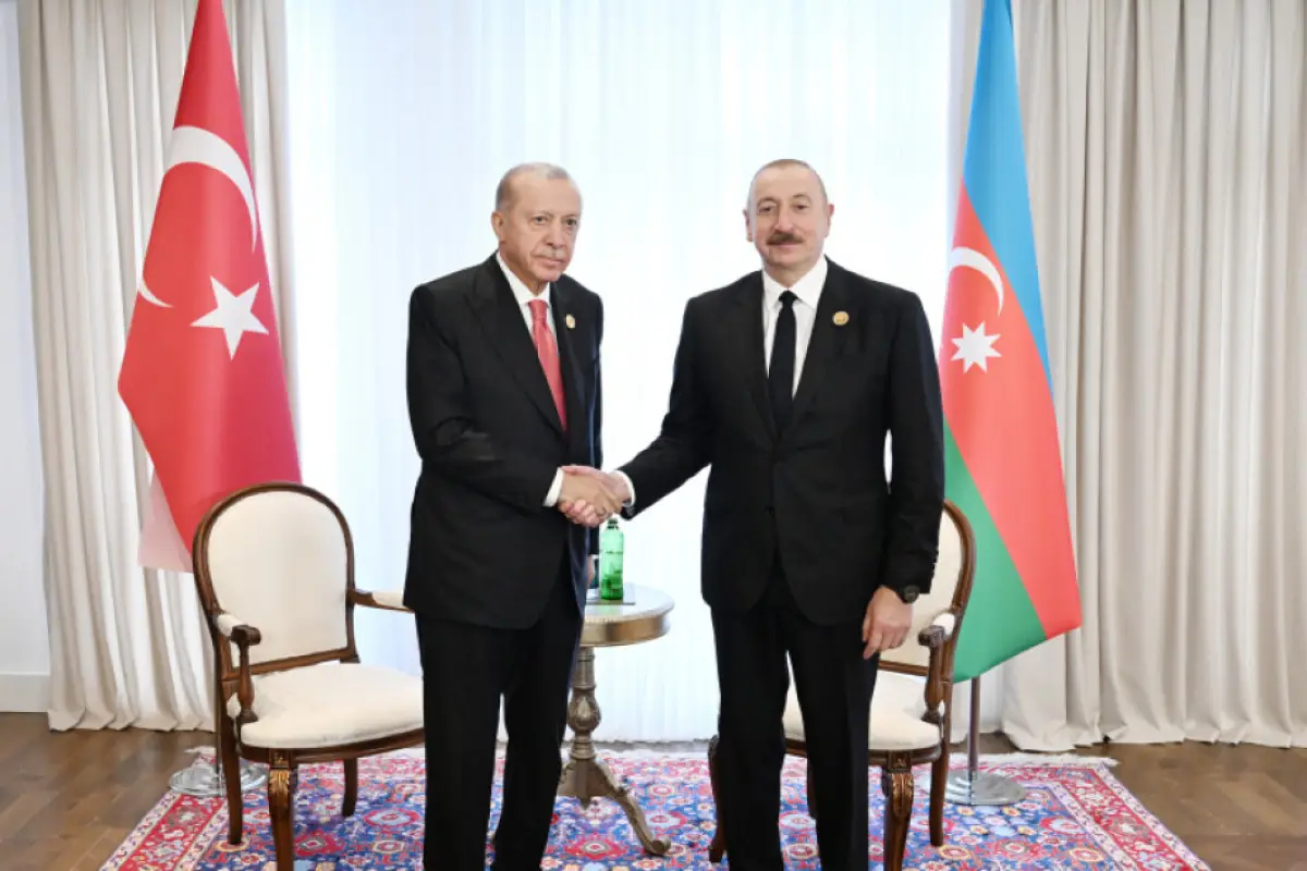 İlham Əliyev Rəcəb Tayyib Ərdoğana zəng edib