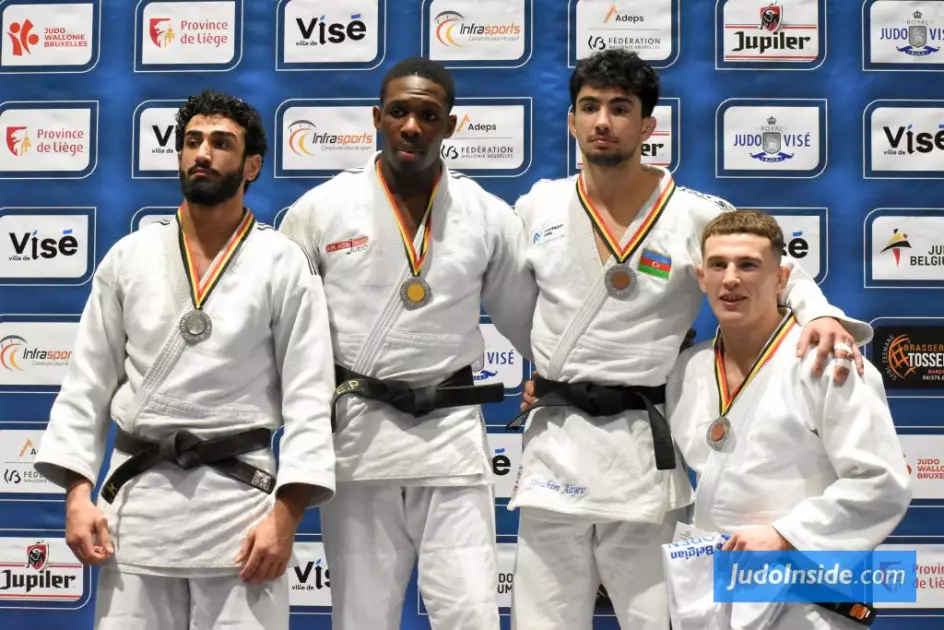 Azərbaycan cüdoçuları Belçikadakı turnirin ilk günündə 4 medal qazanıblar - FOTO
